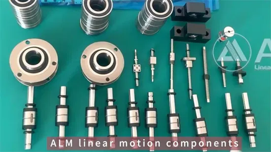 Linear Guideway Holder Ball Bar Roller Needle Bead Strip Bearing Strip V6 Vr6 Cross Roller Guide Rail